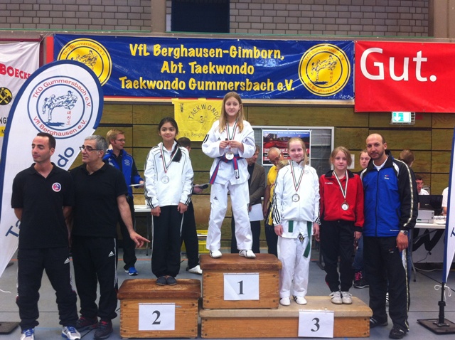 Laura Goebel holt den dritten Platz bei der Landeseinzelmeisterschaft in Gummersbach